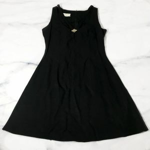 Gunne Sax by Jessica McClintock Black Dress